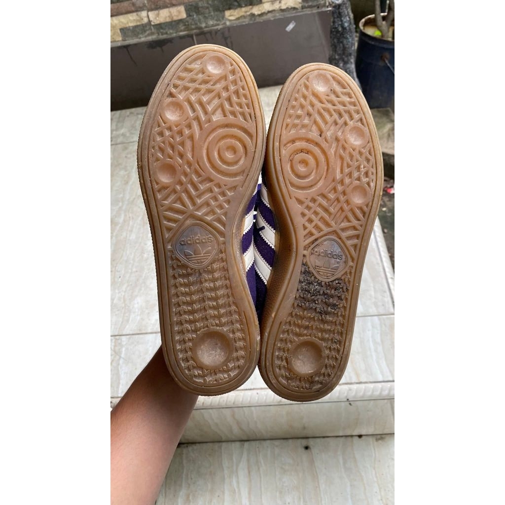 Adidas Munchen purple