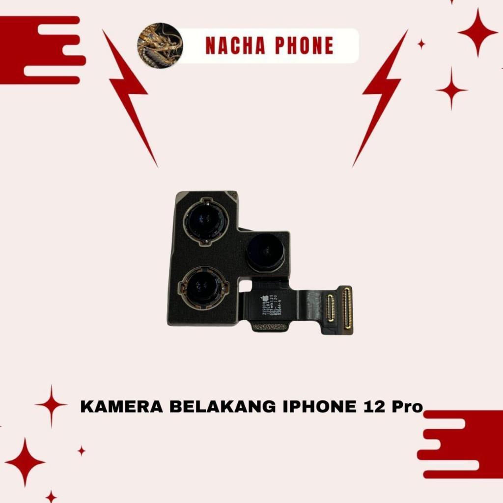 KAMERA BELAKANG IPHONE 12 PRO