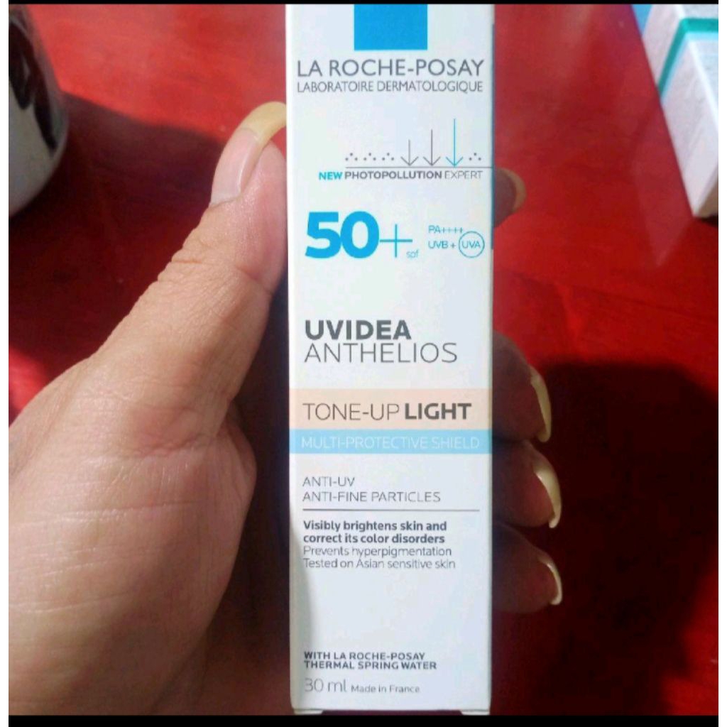 la roche posay uvidea anthelios tone up light 30.ml