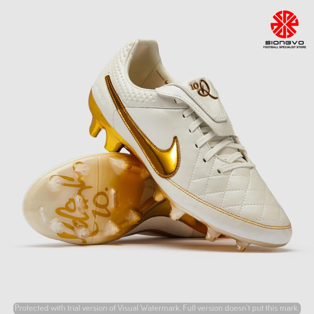 SEPATU BOLA - NIKE TIEMPO LEGEND RGN SE FG X RONALDINHO R10 SIGNATURE COLLECTION IF4388100