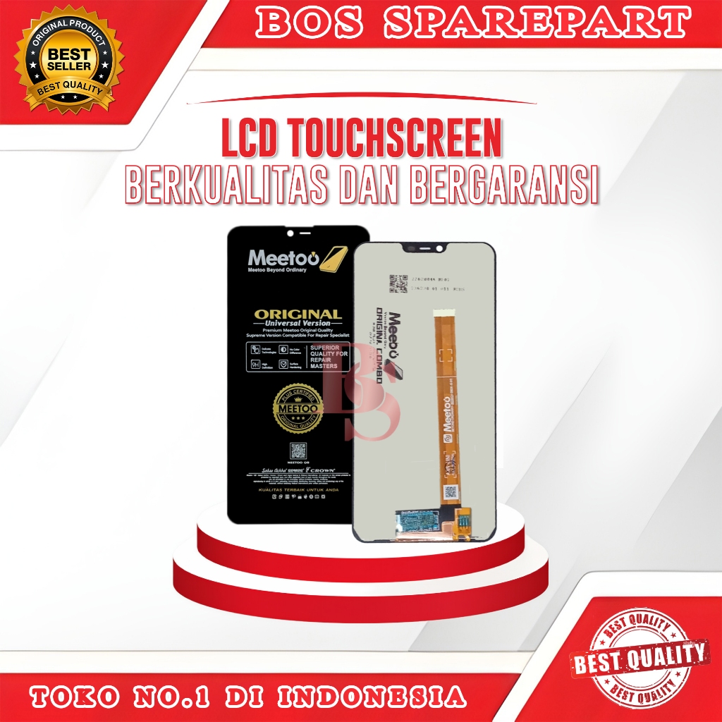 Larismanistokokku Lcd Oppo A3S / Lcd Touchscreen Oppo A3S / Lcd Oppo A5 / Lcd Realme 2 / Lcd Realme