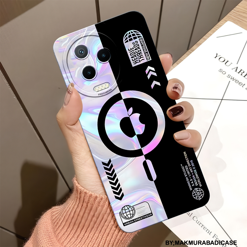 Case Compatible Infinix Note 12 2023 - Infinix Note 12i 2022 - Infinix Note 11 NFC  - Motif Aestheti