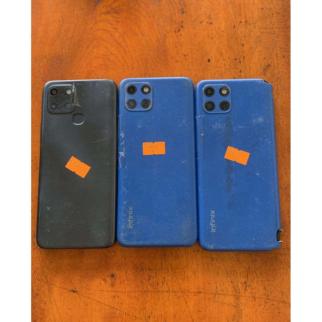Infinix Smart 6 mesin normal, minus LCD