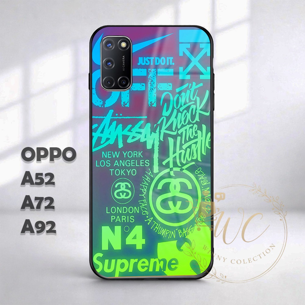 [W13] Softcase OPPO A52 A72 A92 | Casing Keren Lucu Oppo a52 a72 a92 | Kesing Murah Aesthetic