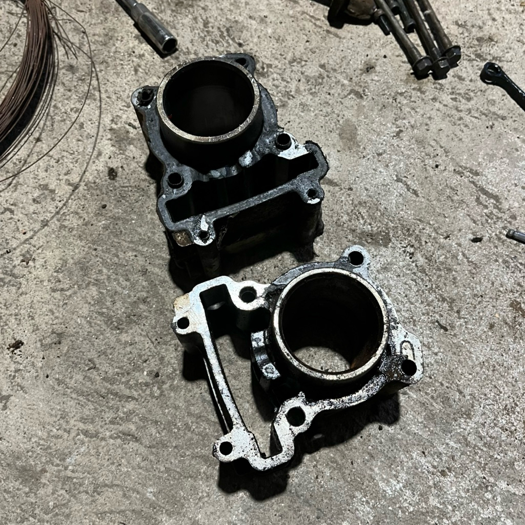 Blok Yamaha MX New MX Old original copotan bahan