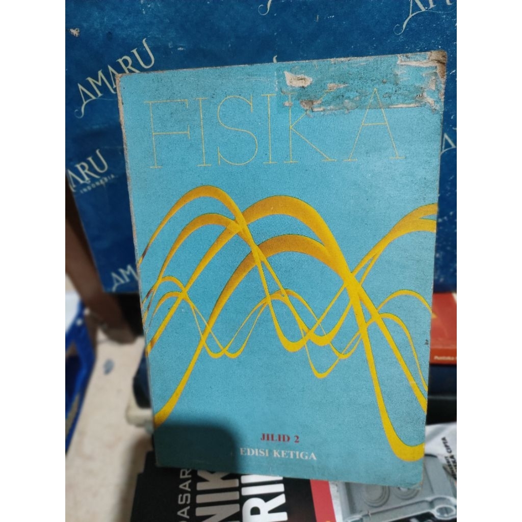 ORIGINAL BUKU FISIKA DASAR EDISI 3 JILID 2 HALLIDAY