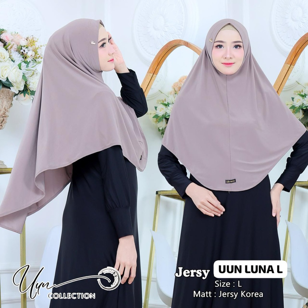 AMH | UUN LUNA PLAT | SIZE L | BERGO LUNA PET 2 JARI