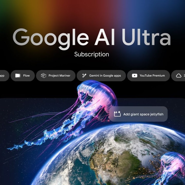 Google Gemini AI ULTRA 45000 CREDITS