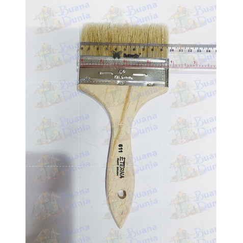 (Grosir) Kuas Cat Eterna 611 4 Inch | Kuas Eterna 611 | Kuas Cat Tembok
