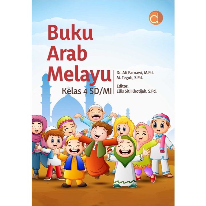 Buku Arab Melayu Kelas 4 SD/MI - Buku ori -