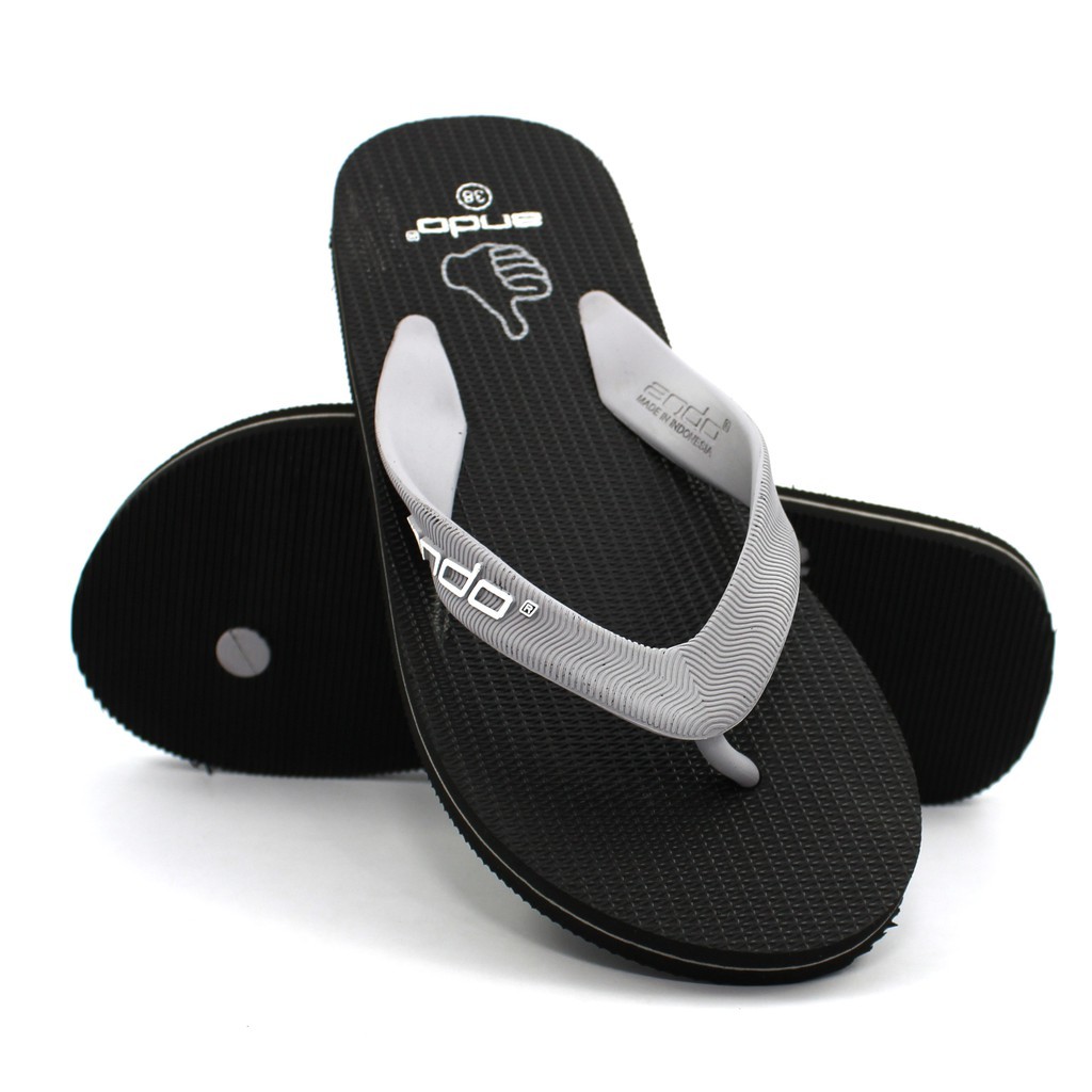ANDO Hawaii Like / Hokky Sandal Jepit Pria  Sendal Jepit Cowok Laki Ando Original