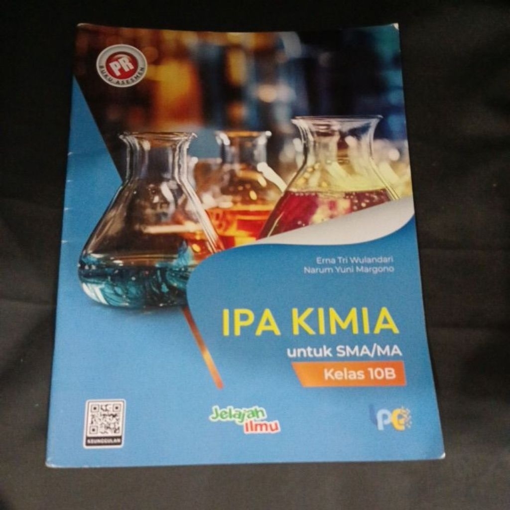 Pr ipa kimia untuk sma/ma kelas 10B