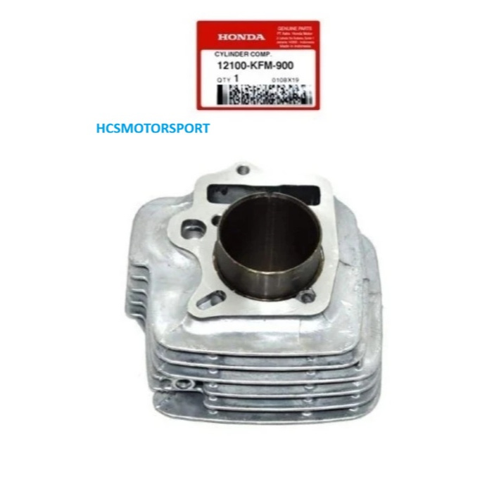 BLOCK BLOK ONLY TANPA PISTON KIT SUPRA FIT LAMA NEW LEGENDA REVO LAMA ORIGINAL ASLI 12100-KFM-900