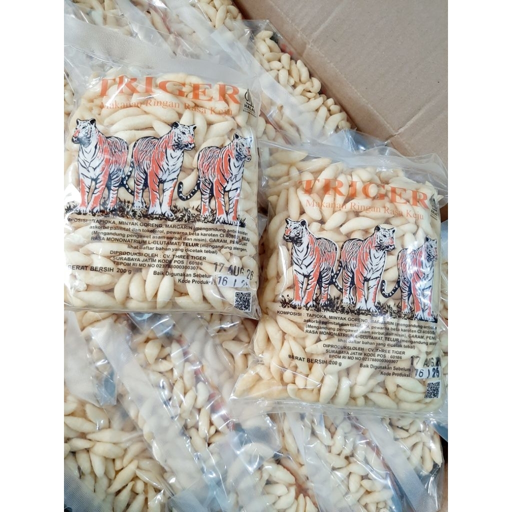 Bidaran keju 200gr