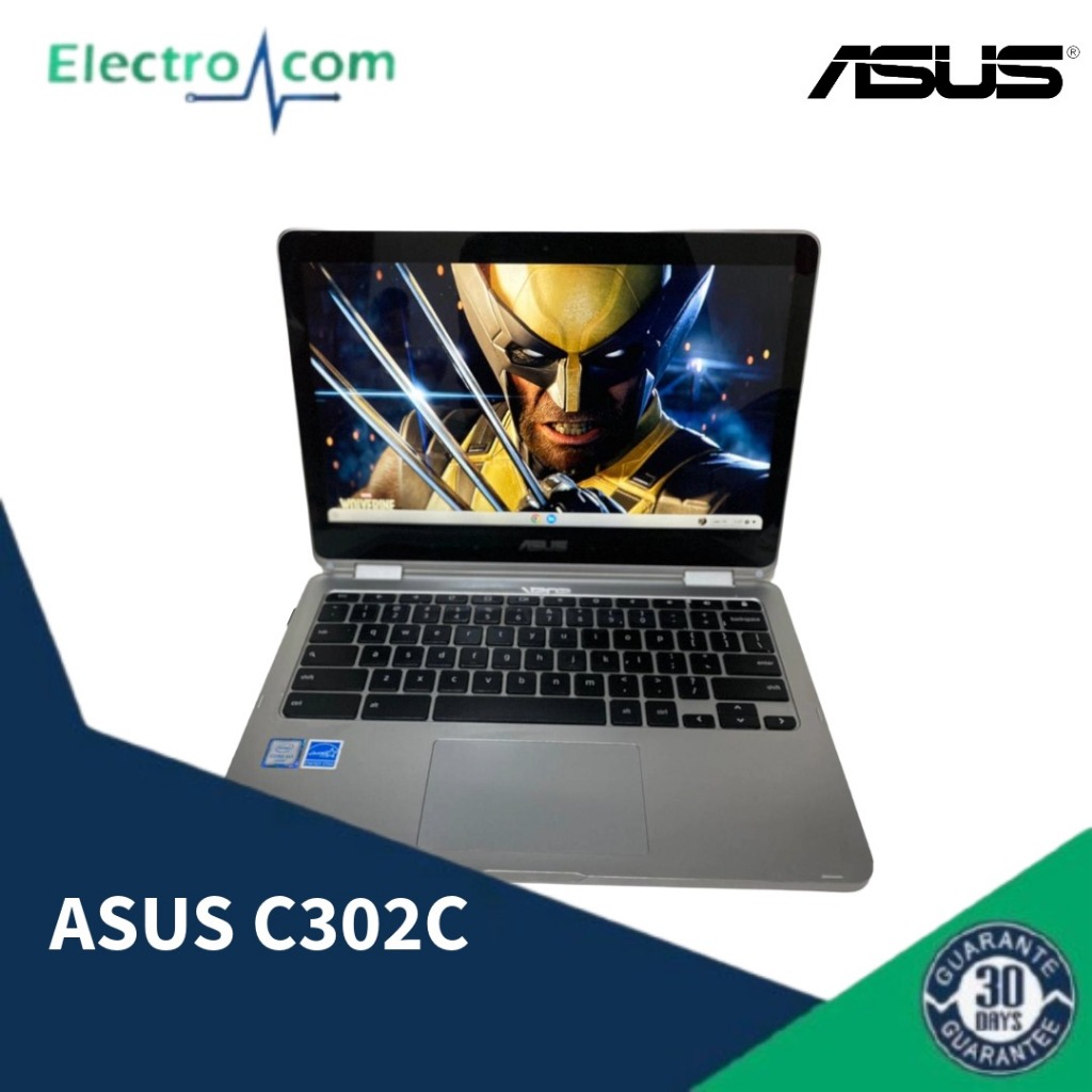 Asus Chromebook C302C Core M3 RAM 4GB 64GB Silver