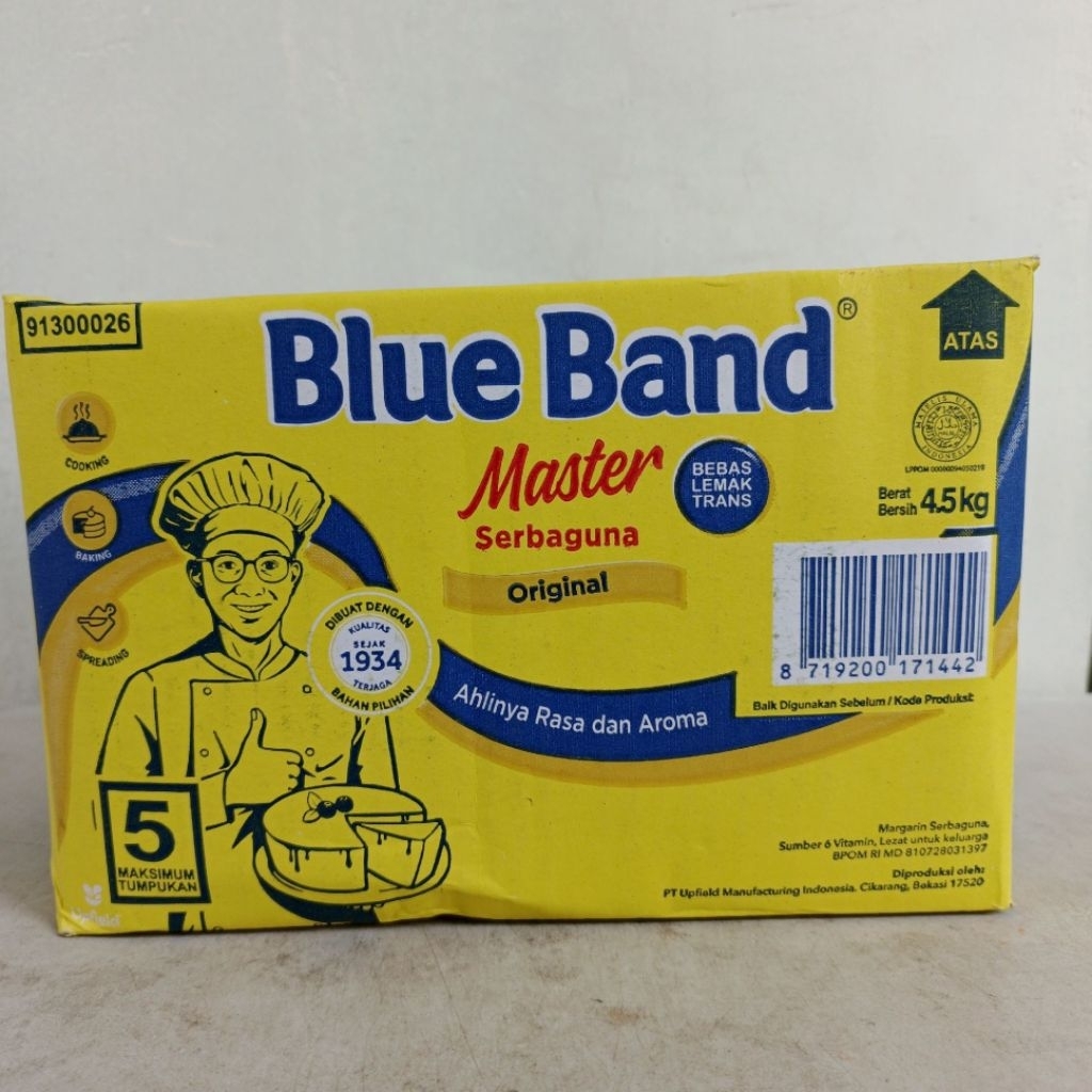 Blue Band Master 4,5 KG
