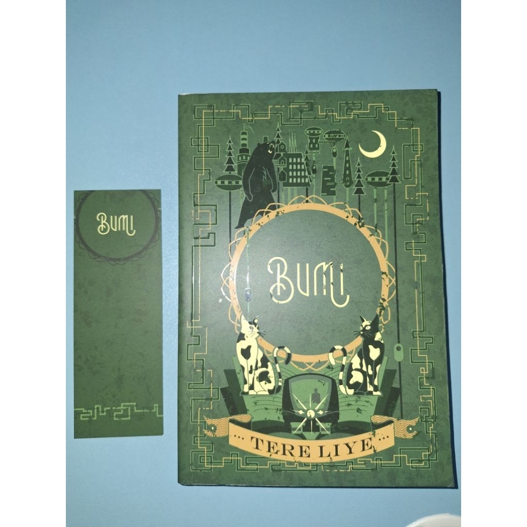 Preloved Novel Bumi original