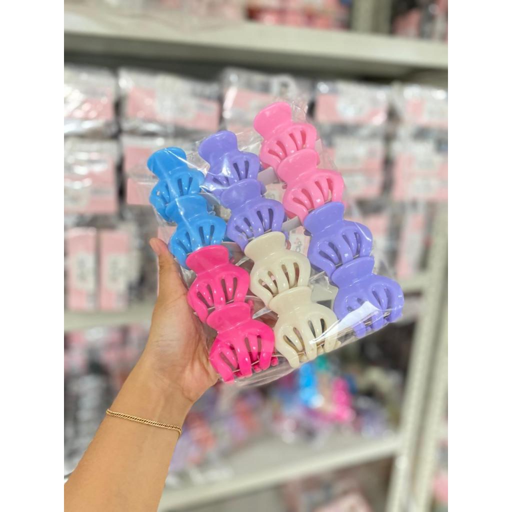 JEPITAN RAMBUT ISI 12 JEDAI TEBAL UK 5CM (JDL12)