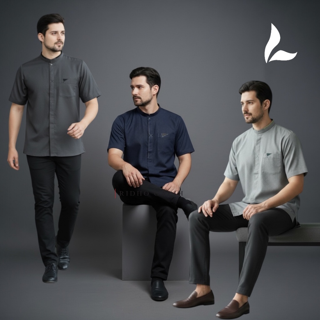 AL-LUTHFI ORIGINAL | BAJU KOKO | IDENTITAS MUSLIM INDONESIA