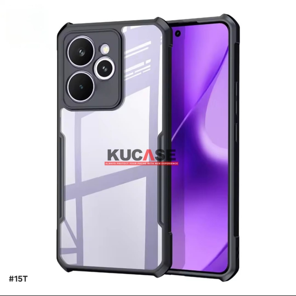 Realme 15T Realme 15 Realme 15 Pro Case Armor Fusion Case Shockproof Casing Realme 15T  Realme 15 Re