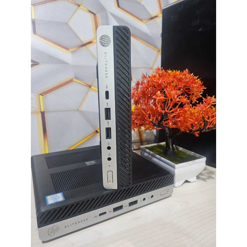 MINI PC HP ELITEDESK 800 G4 CORE I7 8700T RAM 16 GB SSD 512 GB