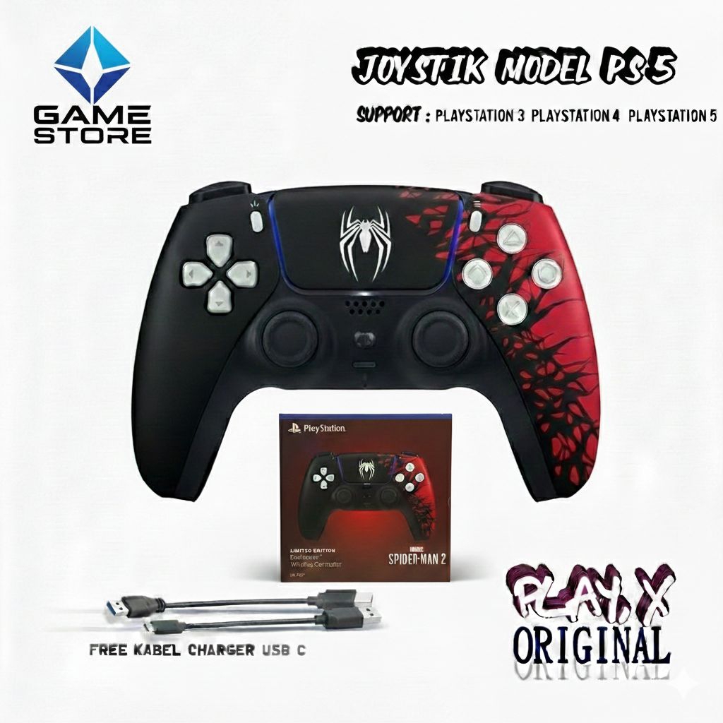 Stik PS4 Model Stik PS5 Play X Limited edition