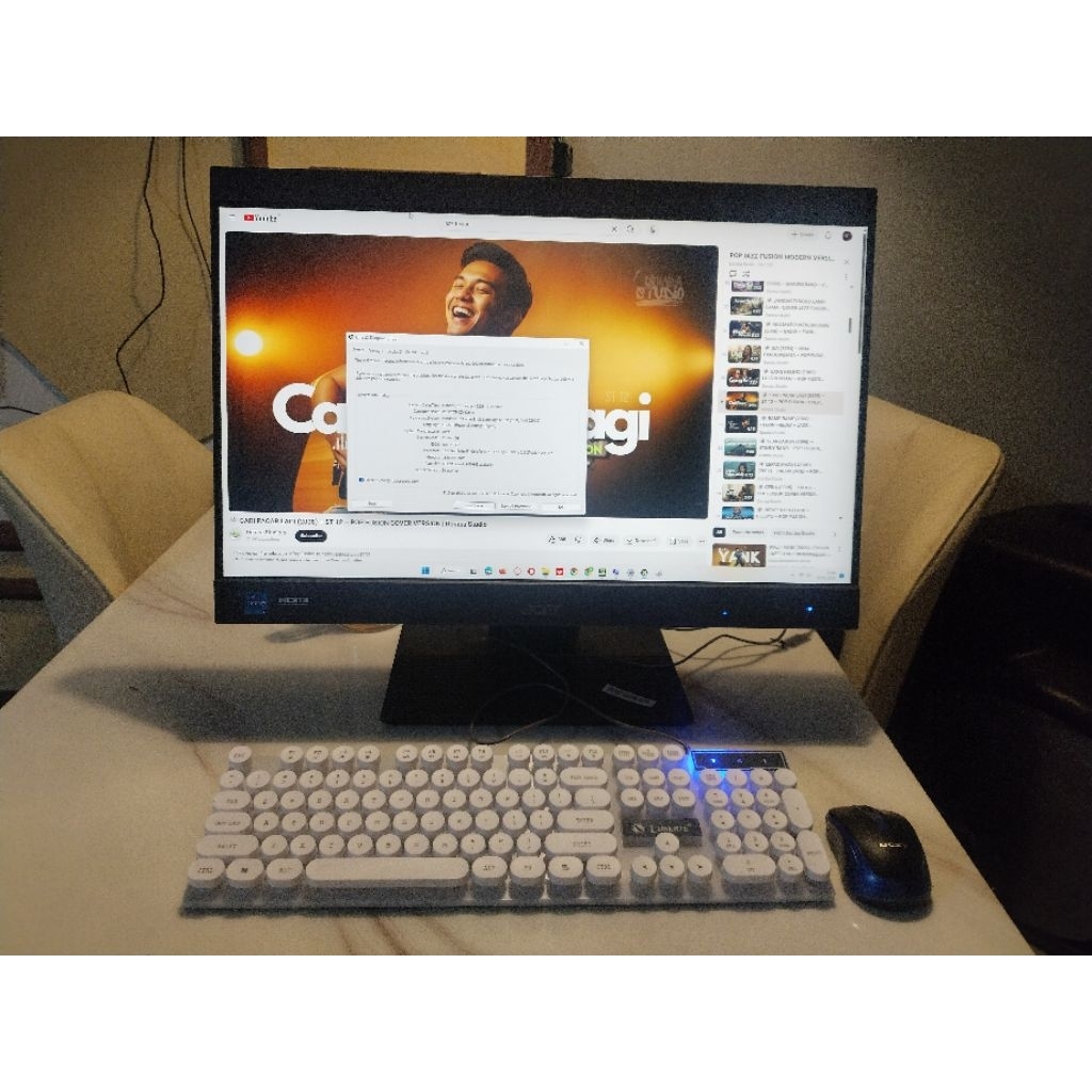 Acer All in one  Veriton Z4 CORE I7 - 117000