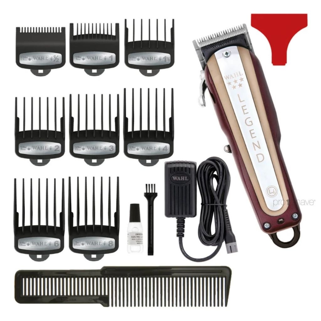 WAHL LEGEND CORDLESS LI - MESIN CUKUR PROFESIONAL BARBER PANGKAS SALON GARANSI RESMI ORIGINAL