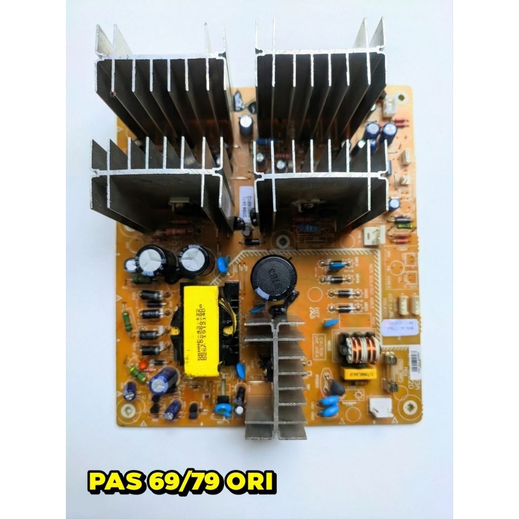 MESIN SPEAKER AKTIF POLYTRON PAS 68/ 69/ 78/79