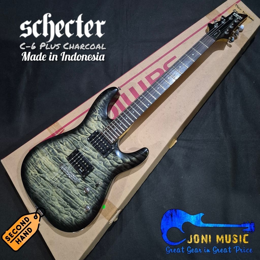 Gitar Schecter Original: Diamond Series C-6 Plus, 006 SGR, Omen, Omen Extreme 7 FR BCH
