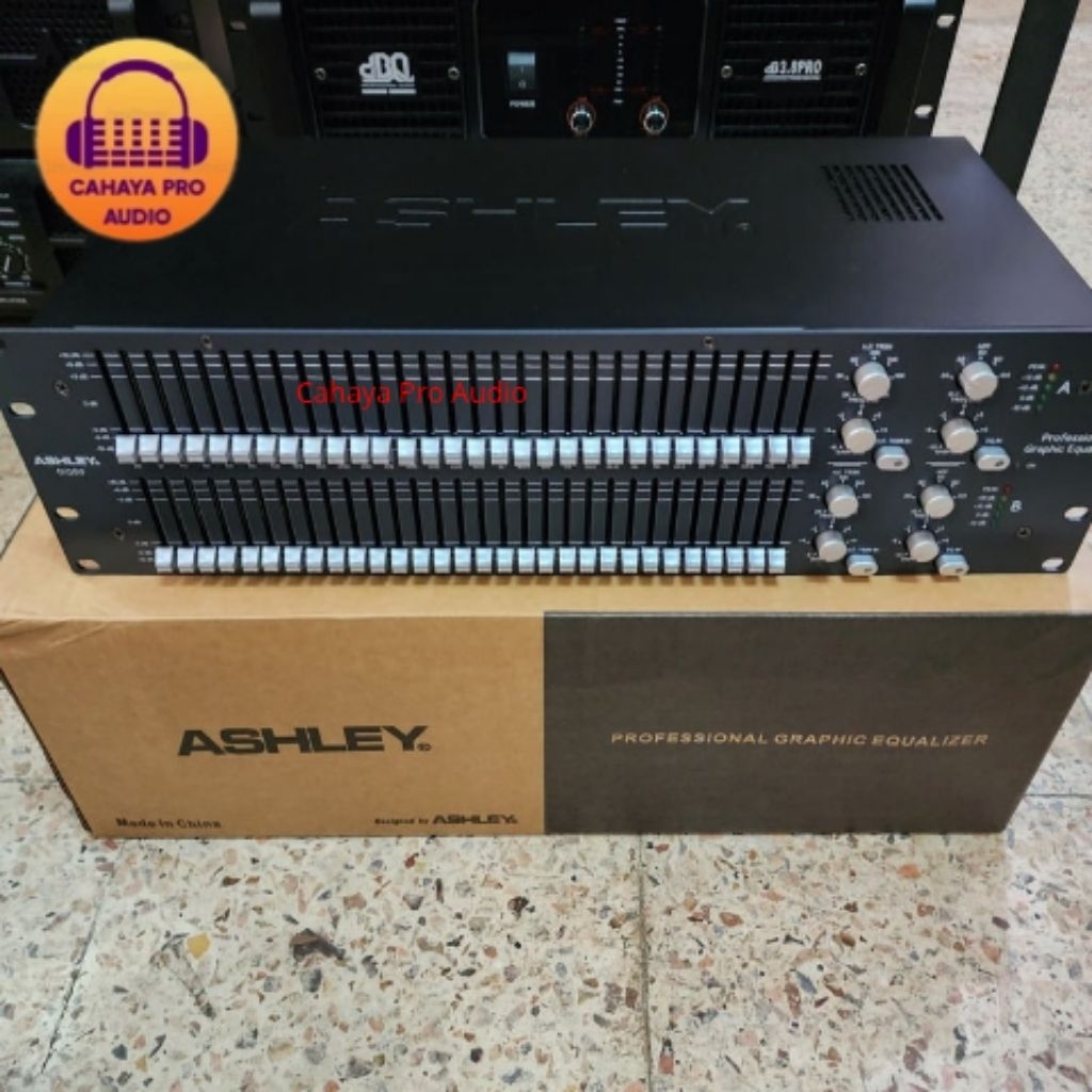 Equalizer Ashley GQ50 Original Equalizer Ashley 30 Band Ukuran 3U
