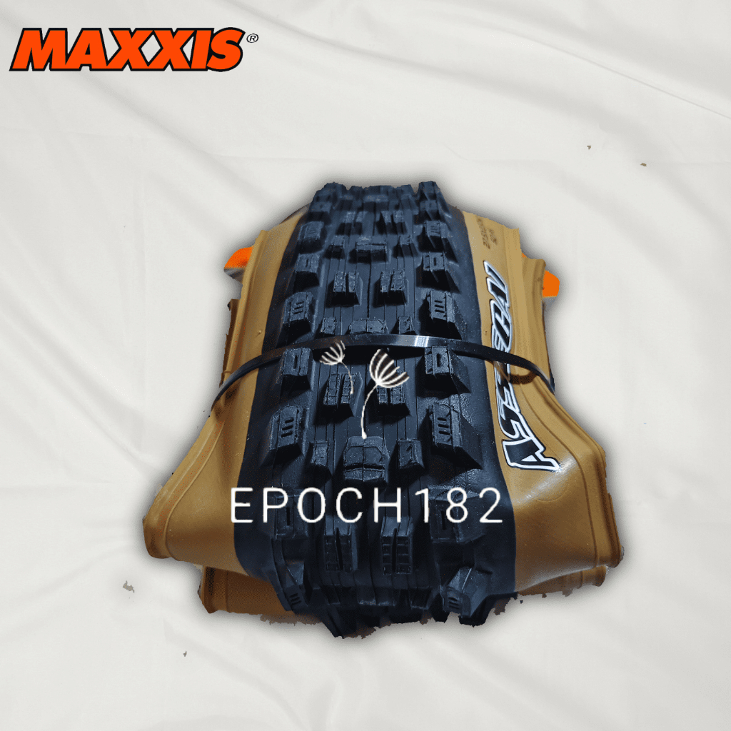 Ban Luar Sepeda Maxxis Assegai 27.5 x 2.60 & 29 x 2.60 Skinwall EXO TR Kevlar