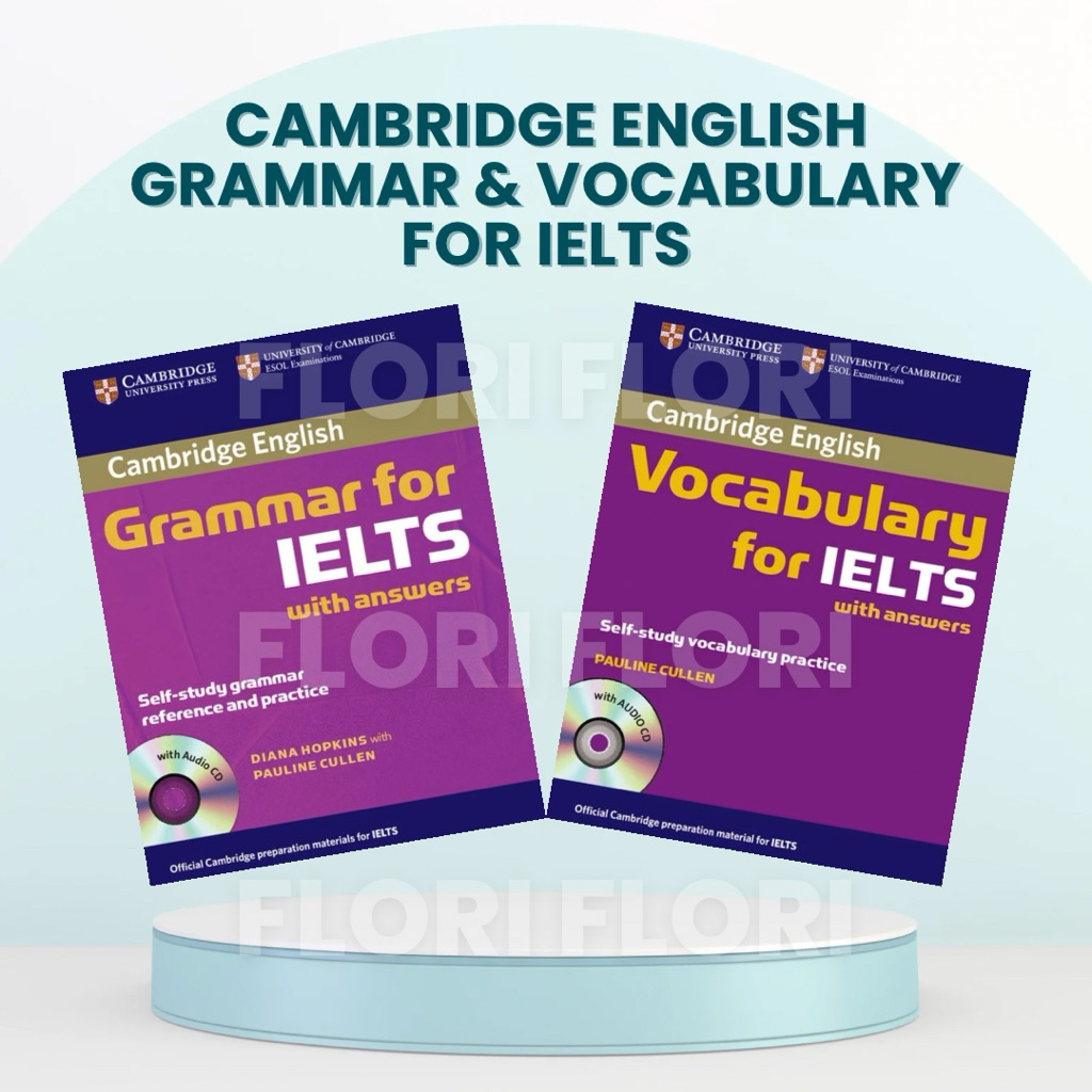 Cambridge English Grammar Vocabulary for IELTS