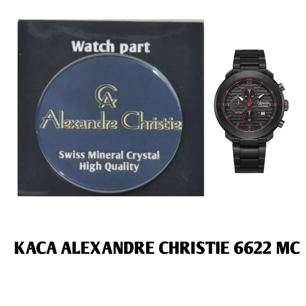 Kaca Alexandre Christie 6622 MD