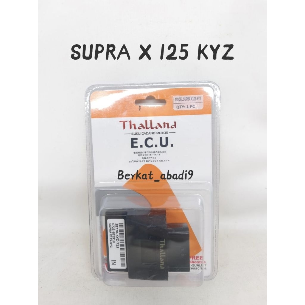 [ Thalland ] Ecu Cdi Supra x 125 FI KYZ