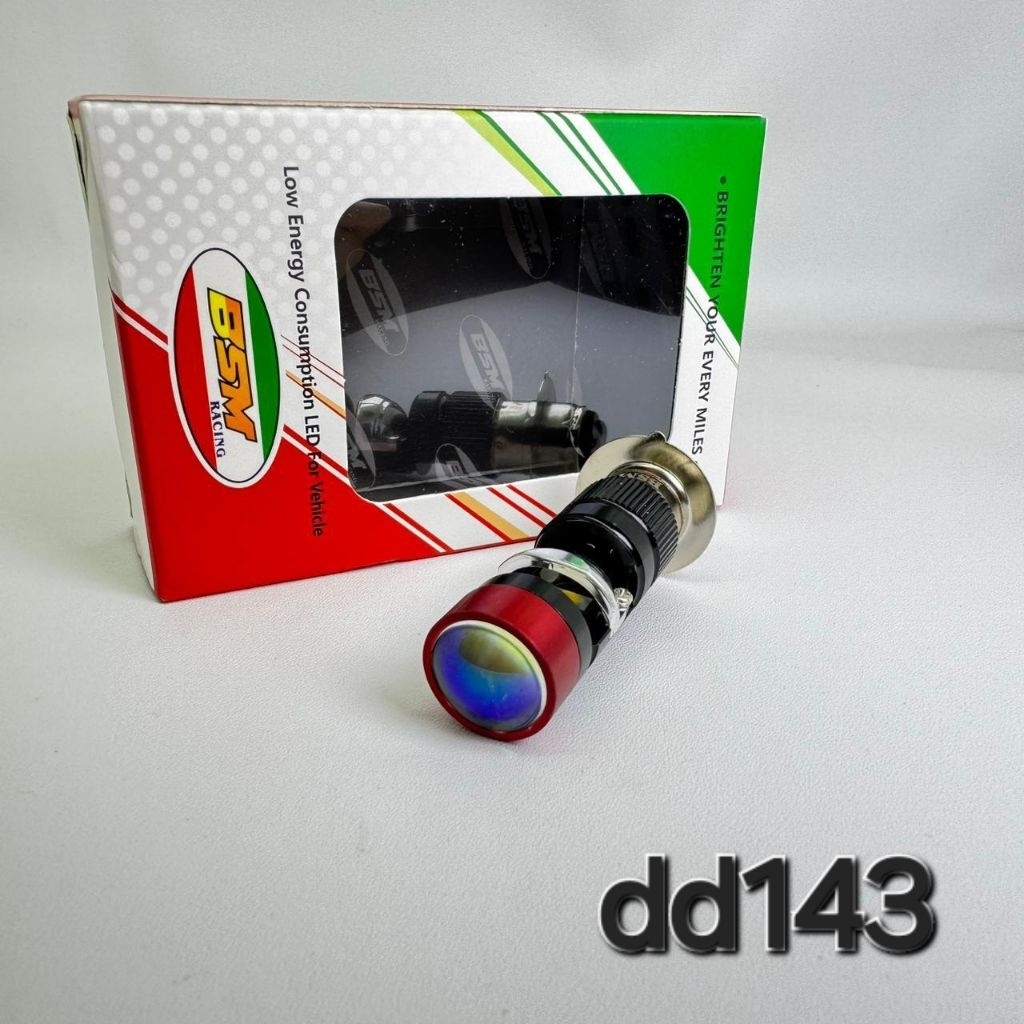 Lampu Biled utama H6 projektor mini Ac dc lasergun metic bebek