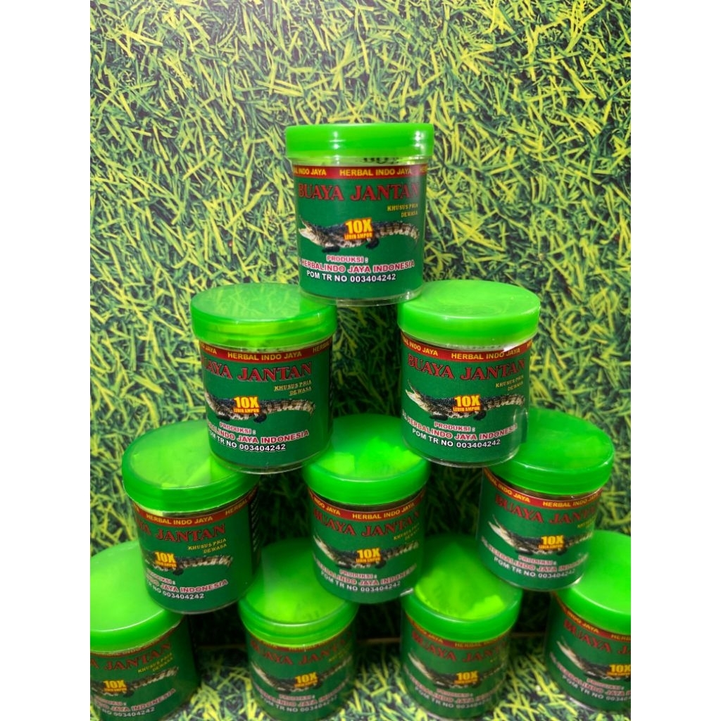 KAPSUL BUAYA JANTAN 100% TAHAN LAMA