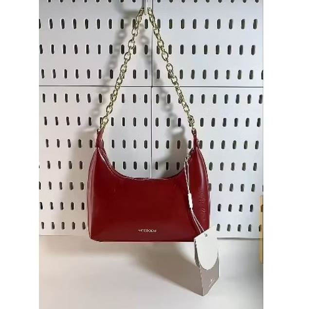 Gianna Bag Mossdoom maron, Tas Mossdoom