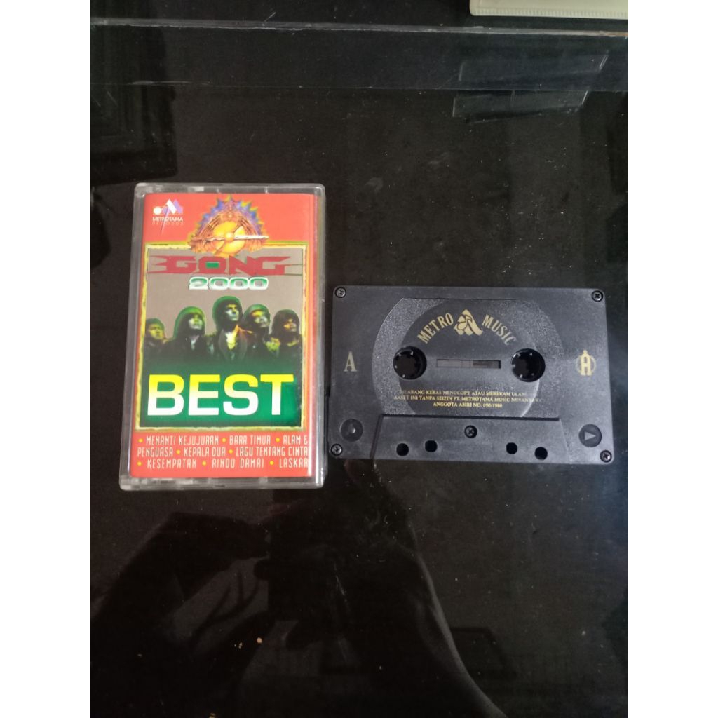KASET PITA GONG 2000 / BEST