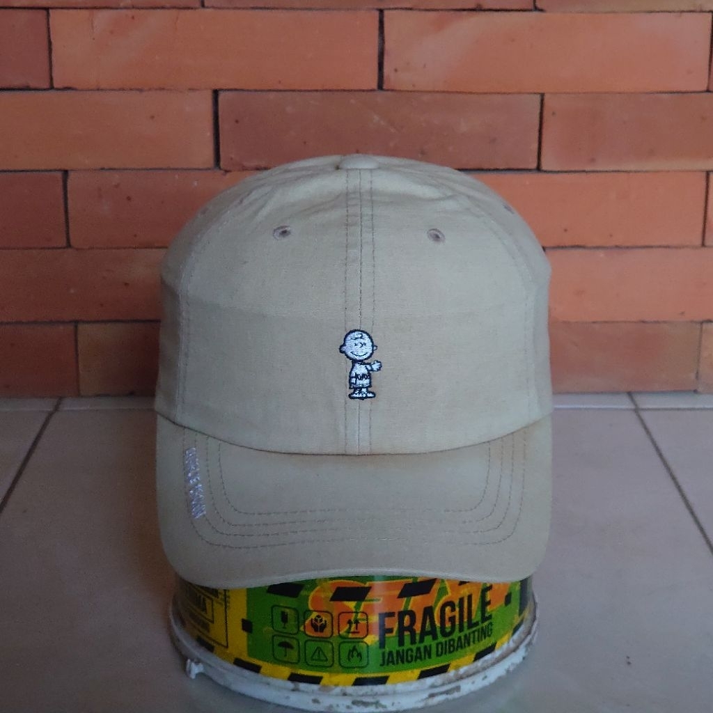 TOPI CAPS PEANUTS X SHOOPEN ORIGINAL