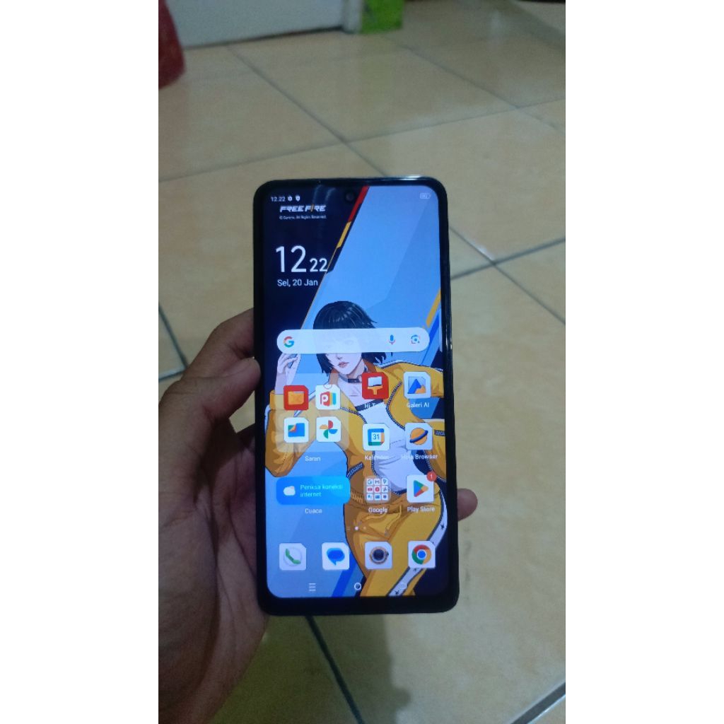 Second Tecno Pova 5 8+8/256GB