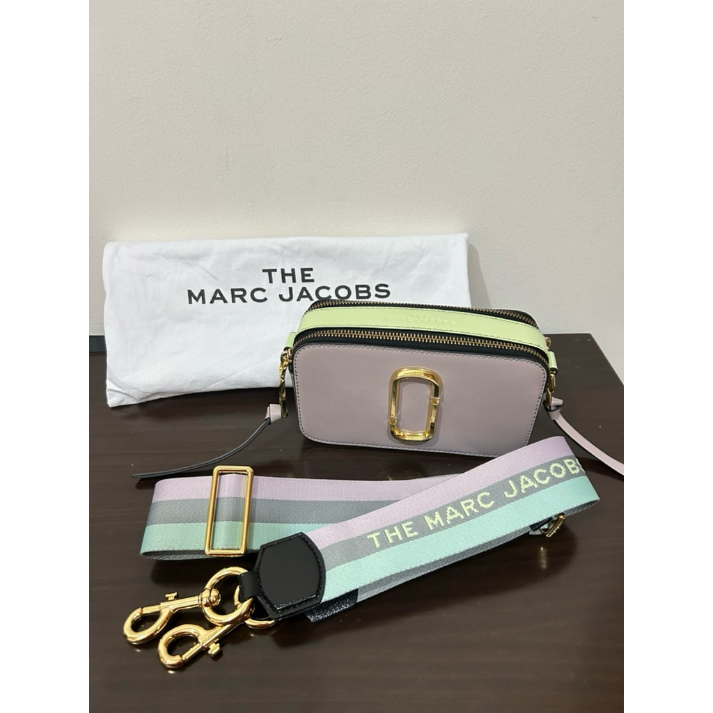 Preloved Marc Jacobs Snapshot Dusty Lilac ORI