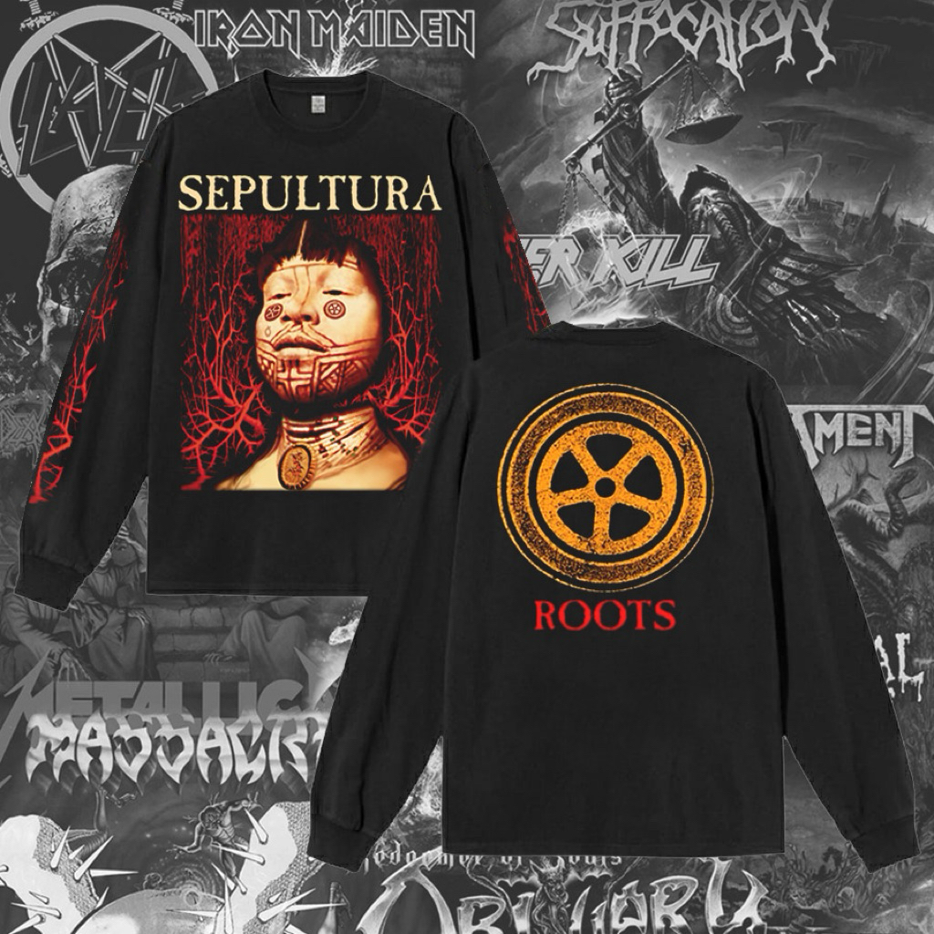 SEPULTURA Roots - Longsleeve