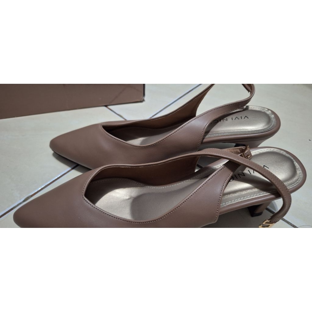 sandal/heels mules vivi nici
