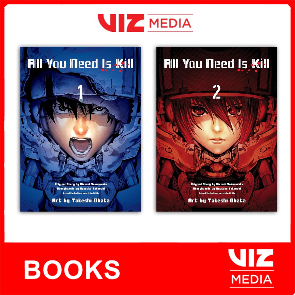 All You Need is Kill, 2 Book series (English)