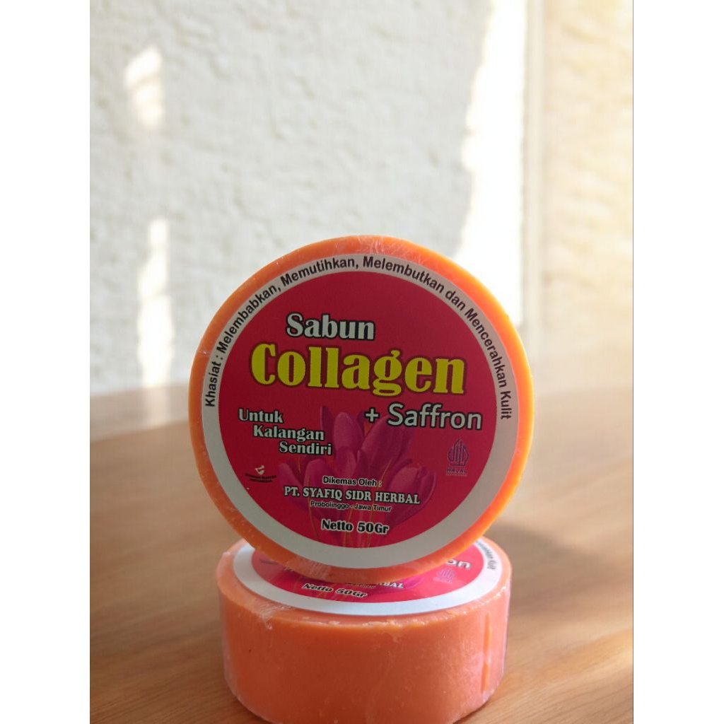 SABUN COLLAGEN+SAFFRON