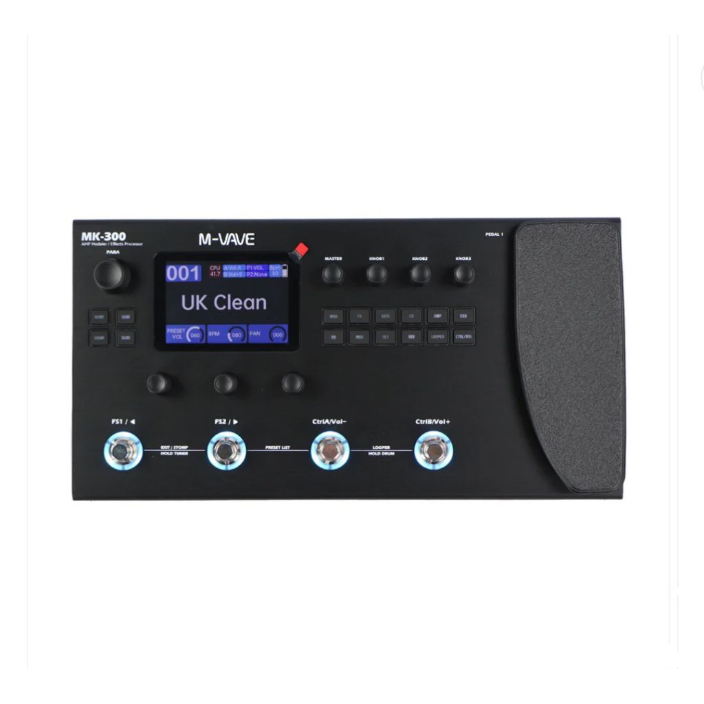 Multi Efek Gitar Elektrik M-Vave  MK-300