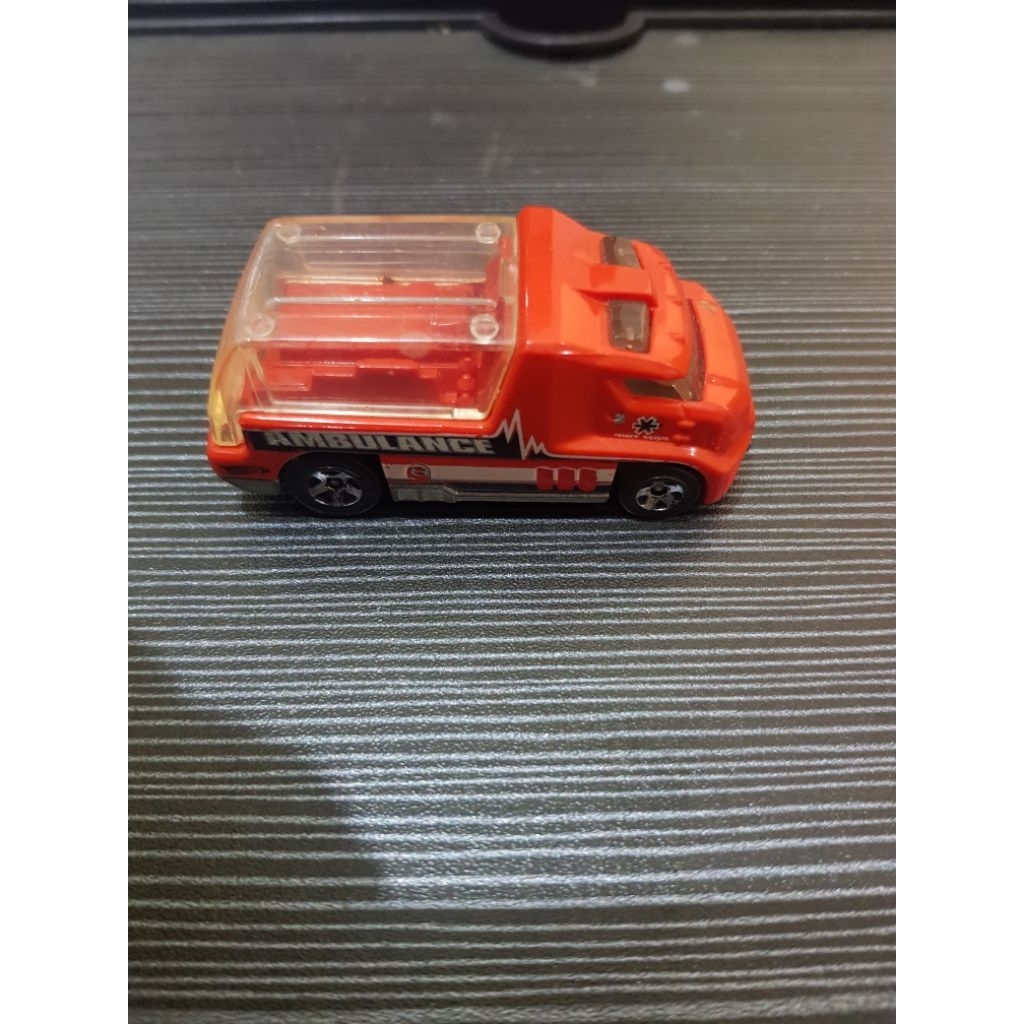 Hot Wheels Rapid Response
2010 Read Description