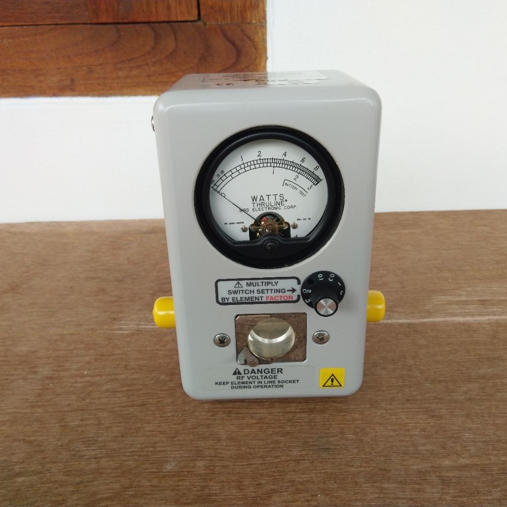 bird 4410A Thruline SWR Meter