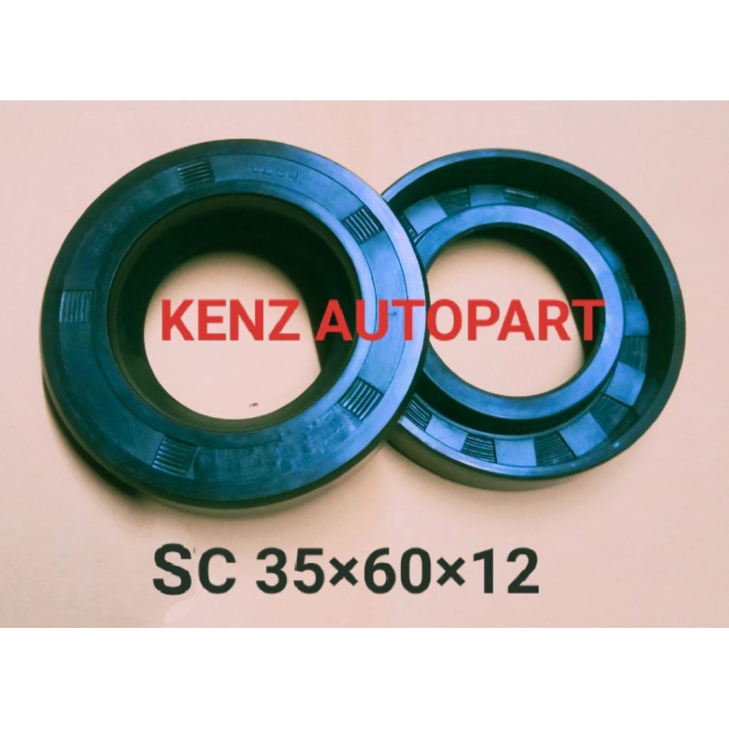 OIL SEAL SC 35×60×12 SC 35 60 12